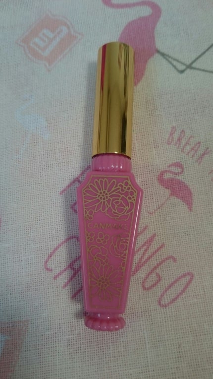 リップティントシロップ/キャンメイク/リップティントを使ったクチコミ(1枚目)