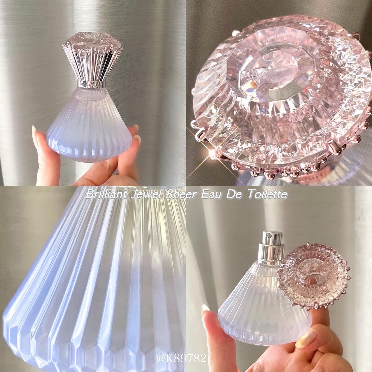 ブリリアントジュエル シアー オードトワレ 50ml/JILL STUART/香水(レディース)を使ったクチコミ（2枚目）