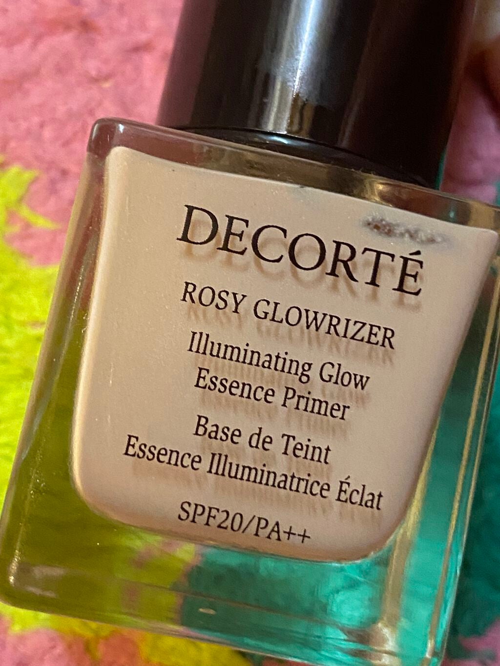 ロージー グロウライザー/DECORTÉ/化粧下地を使ったクチコミ(1枚目)