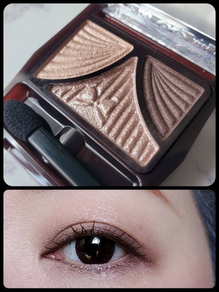 ジューシーピュアアイズ/キャンメイク/アイシャドウパレットを使ったクチコミ(1枚目)