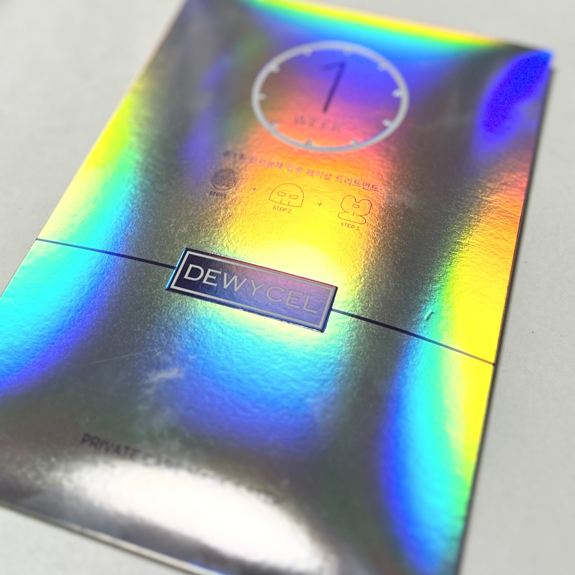 デュイセル プライベートケアマスク 1P/DEWYCEL/シートマスク・パックを使ったクチコミ（1枚目）