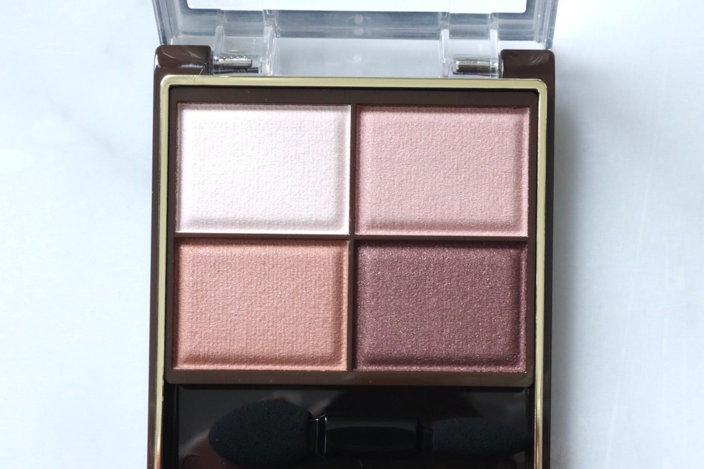 スキニーリッチシャドウ/excel/アイシャドウパレットを使ったクチコミ(4枚目)