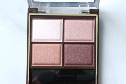 スキニーリッチシャドウ/excel/アイシャドウパレットを使ったクチコミ(4枚目)