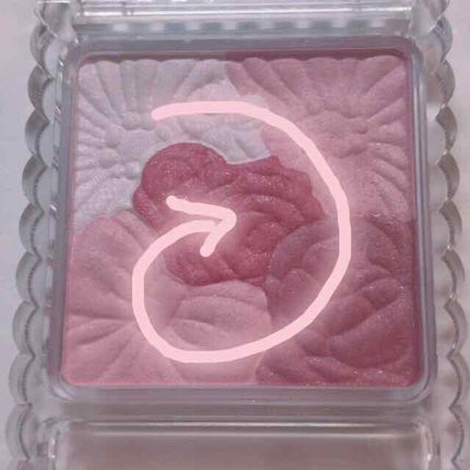 グロウフルールチークス/キャンメイク/パウダーチークを使ったクチコミ(2枚目)