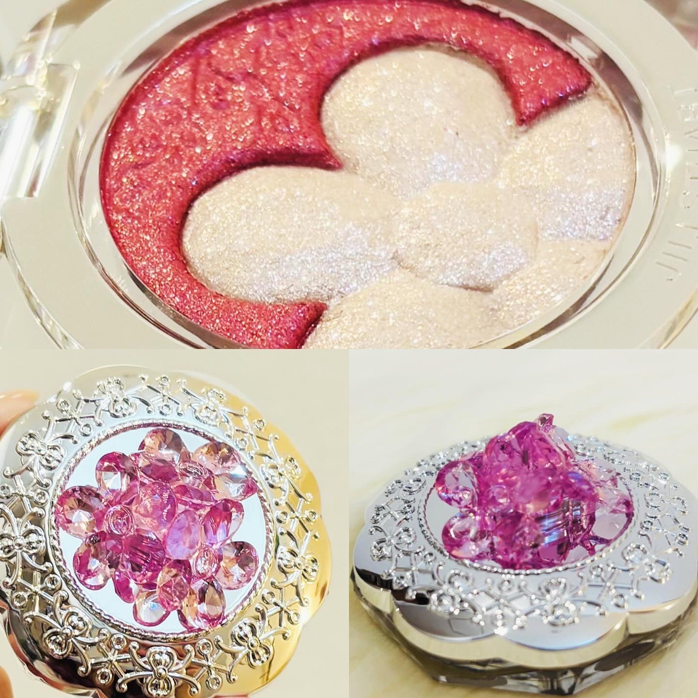 ジルスチュアート クリスタルブルーム ペタルクチュールアイズ デュオ/JILL STUART/アイシャドウパレットを使ったクチコミ(3枚目)