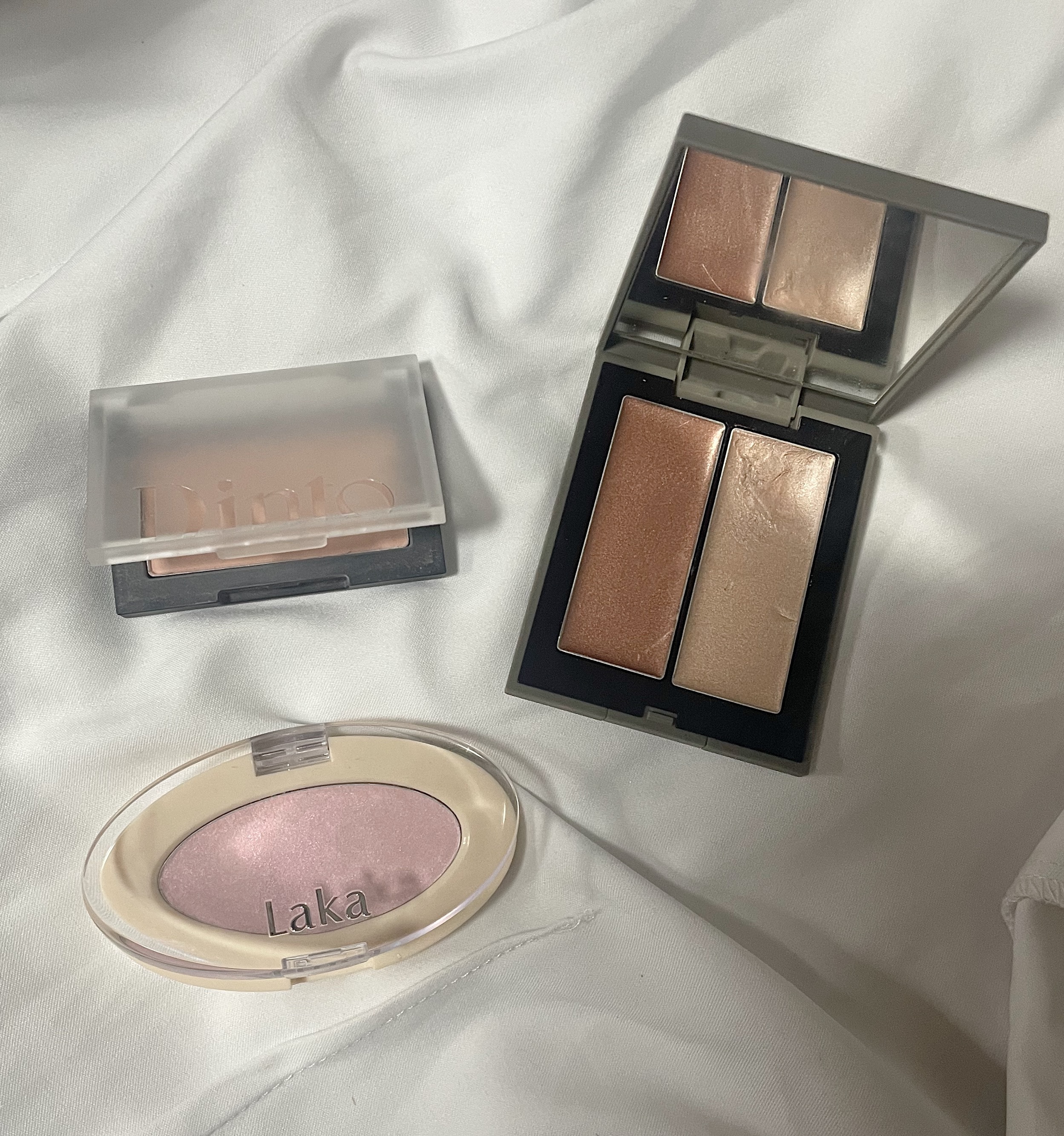  シュガー トゥインクル デュオ アイ スティック/PERIPERA/スティックアイシャドウを使ったクチコミ（2枚目）