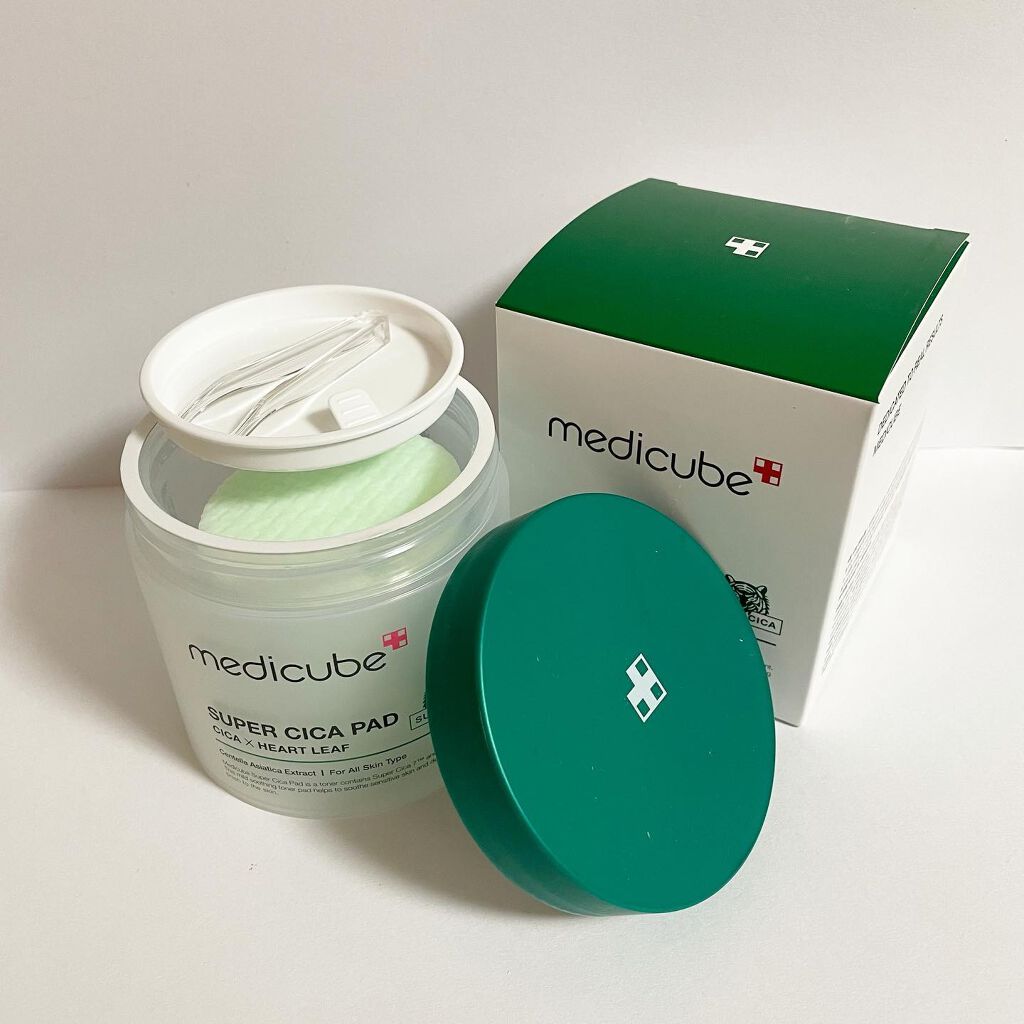 スーパーシカパッド/MEDICUBE/トナーパッドを使ったクチコミ（2枚目）