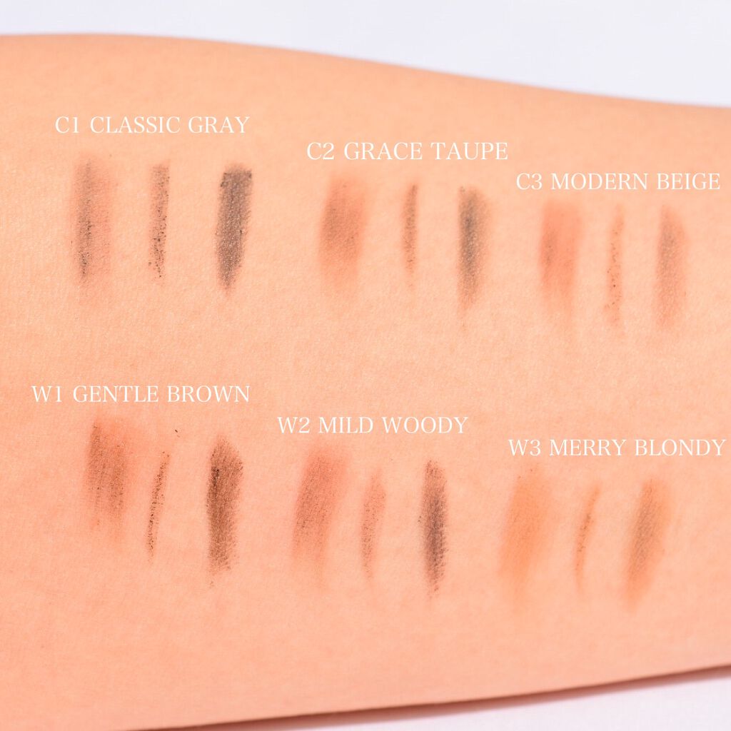 ハンオールフラットブロウ/rom&nd/アイブロウペンシルを使ったクチコミ(4枚目)