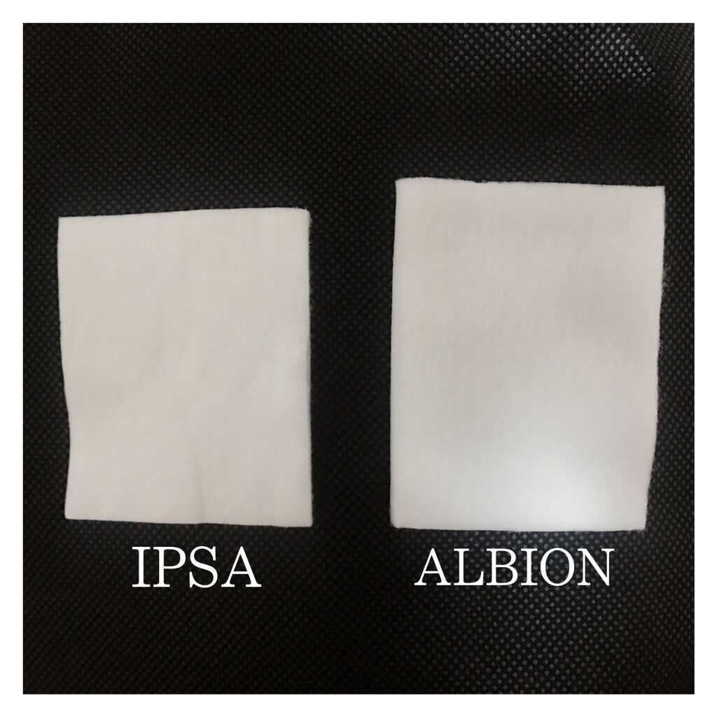 アルビオン フェイシャルコットンＬ（ソフト）/ALBION/コットンを使ったクチコミ（2枚目）