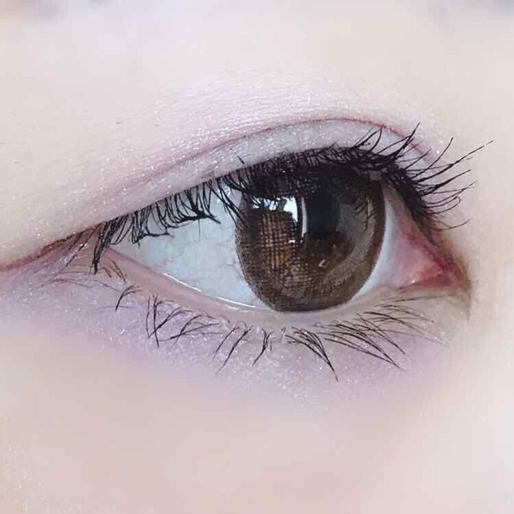 グリッタープリズム シャドウ/MISSHA/グリッターを使ったクチコミ(2枚目)