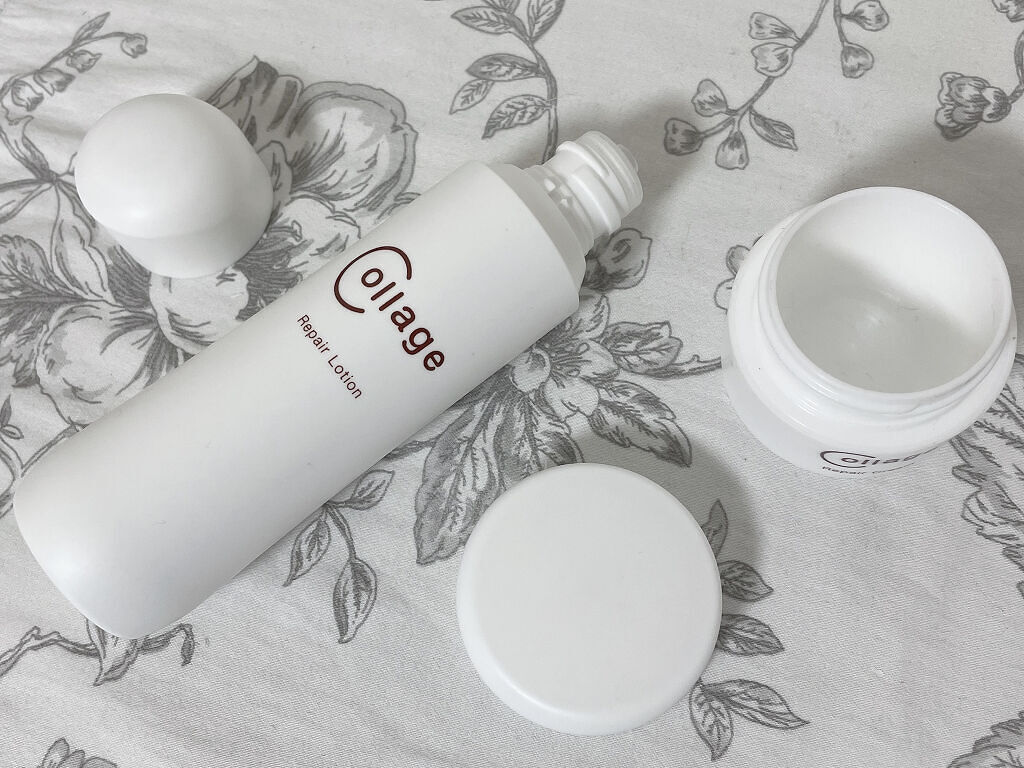 リペア薬用保湿クリーム/コラージュリペア/フェイスクリームを使ったクチコミ（2枚目）