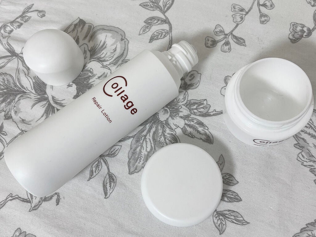 リペア薬用保湿化粧水 とてもしっとり/コラージュ/化粧水を使ったクチコミ(2枚目)