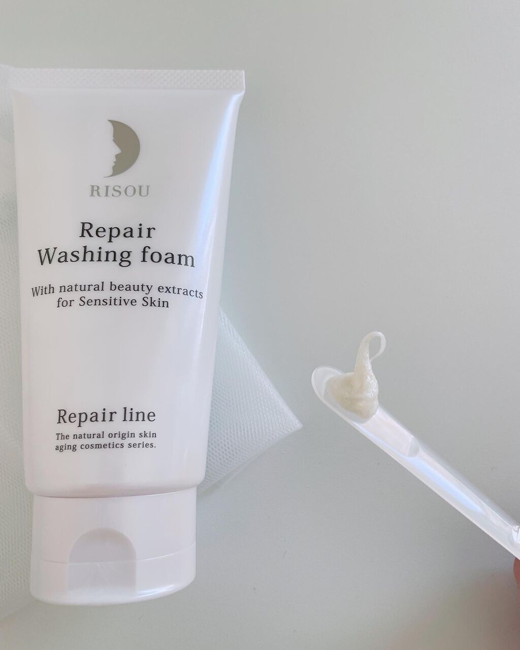 リペア洗顔フォーム/リソウコーポレーション/洗顔フォームを使ったクチコミ（3枚目）