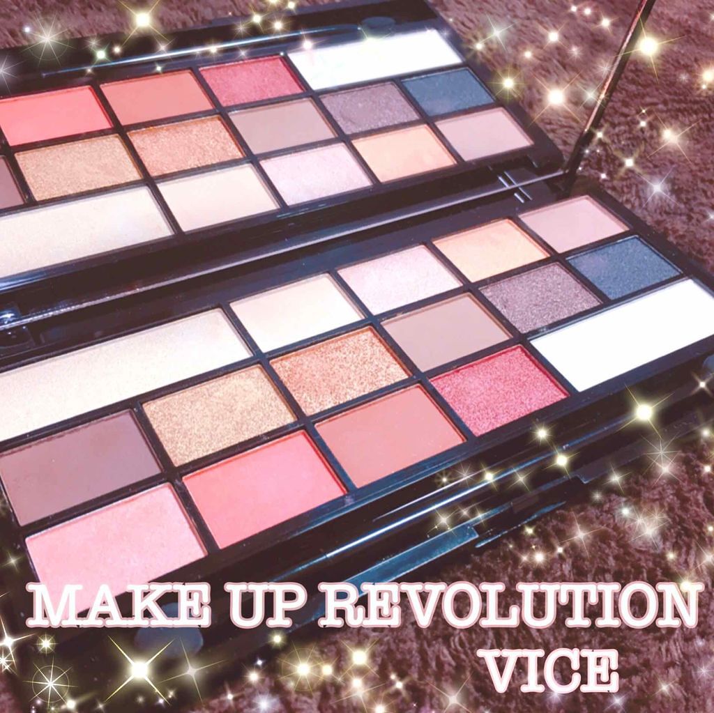 アイラブチョコレート/MAKEUP REVOLUTION/アイシャドウパレットを使ったクチコミ(1枚目)
