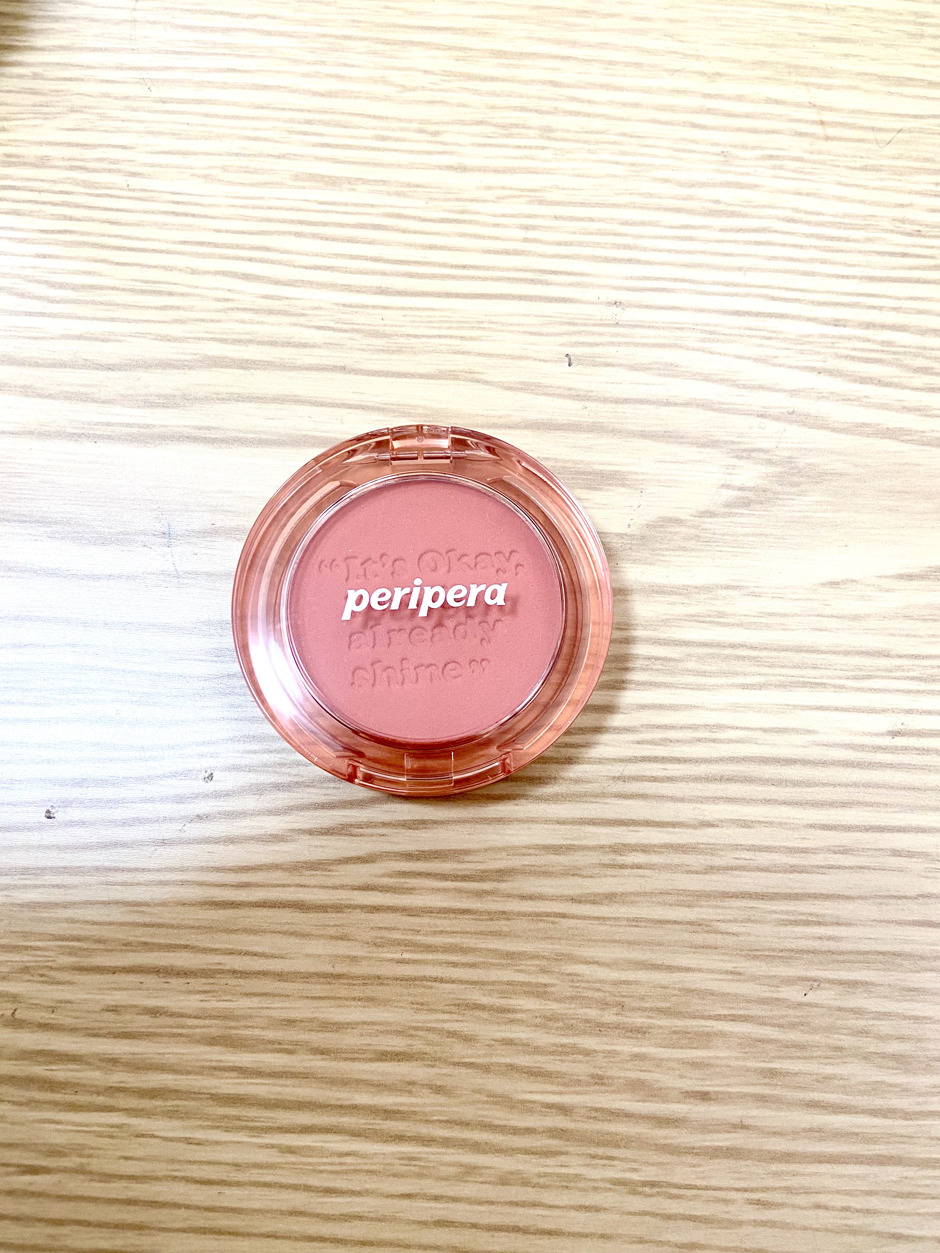 ピュア ブラッシュド サンシャイン チーク 05 DUSKY ROSE(おしゃべりタイム)/PERIPERA/パウダーチークを使ったクチコミ（1枚目）