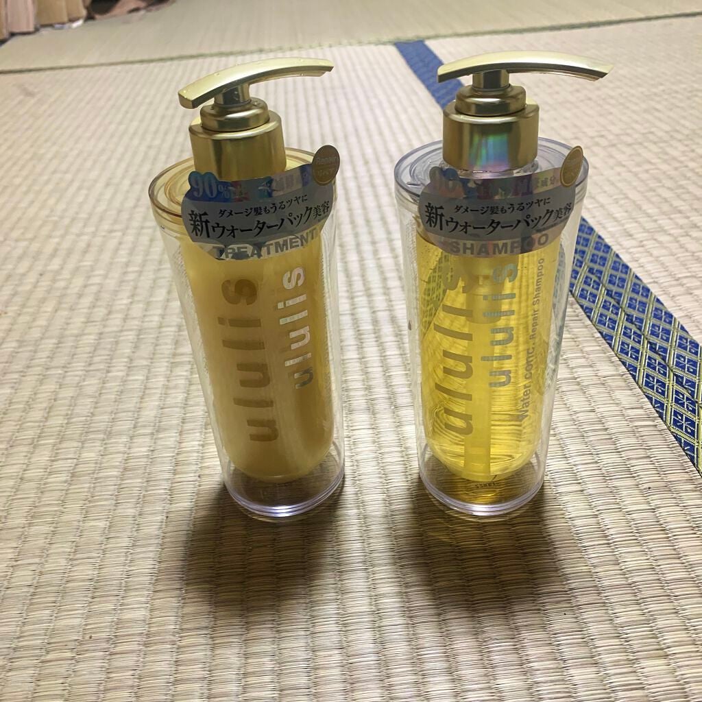 ウォーターコンク リペアシャンプー/ヘアトリートメント/ululis/シャンプー・コンディショナーを使ったクチコミ(1枚目)
