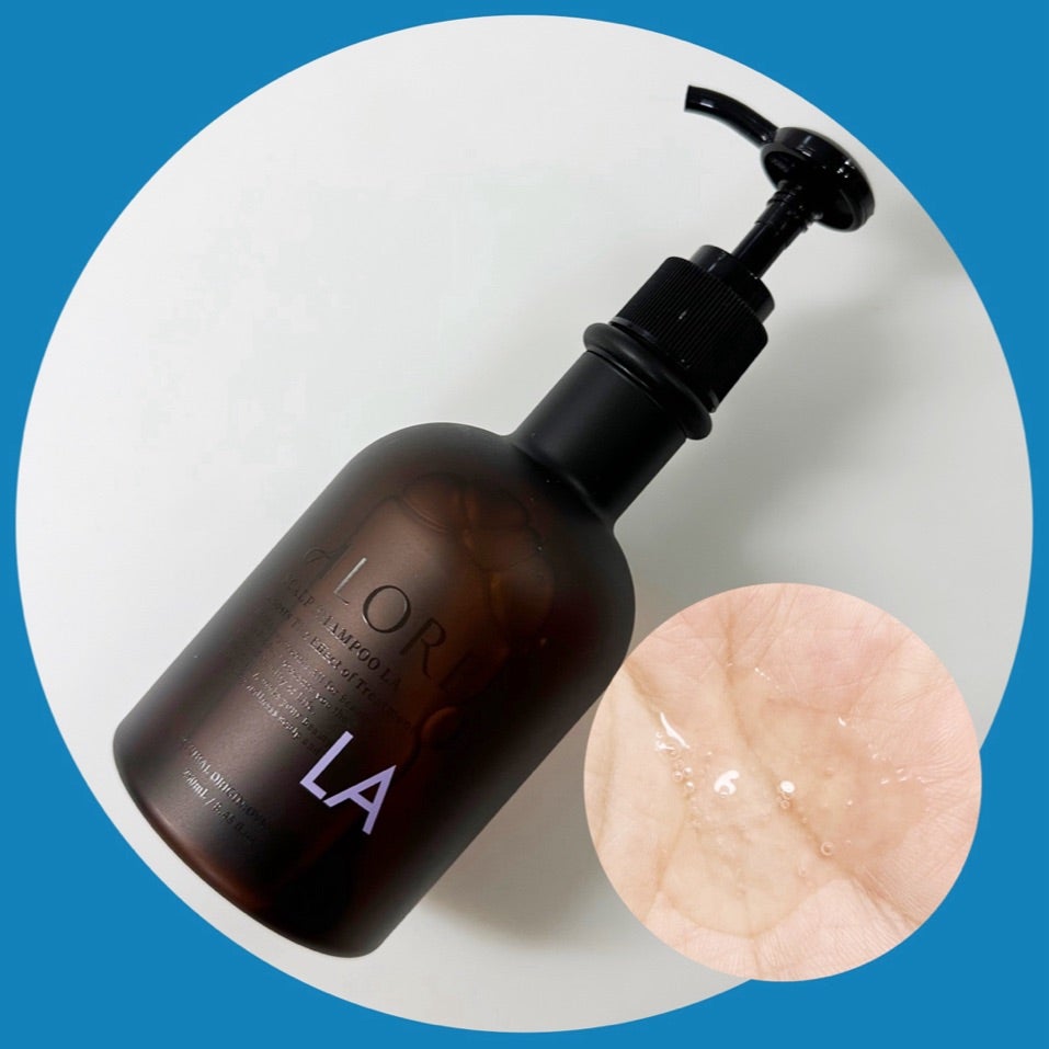 スキャルプシャンプーLA／トリートメントLA/ALORB/サロンシャンプーを使ったクチコミ（3枚目）