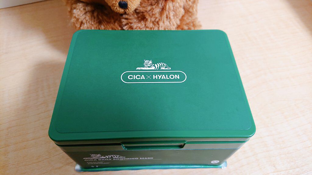 CICA デイリースージングマスク/VT/シートマスク・パックを使ったクチコミ（1枚目）