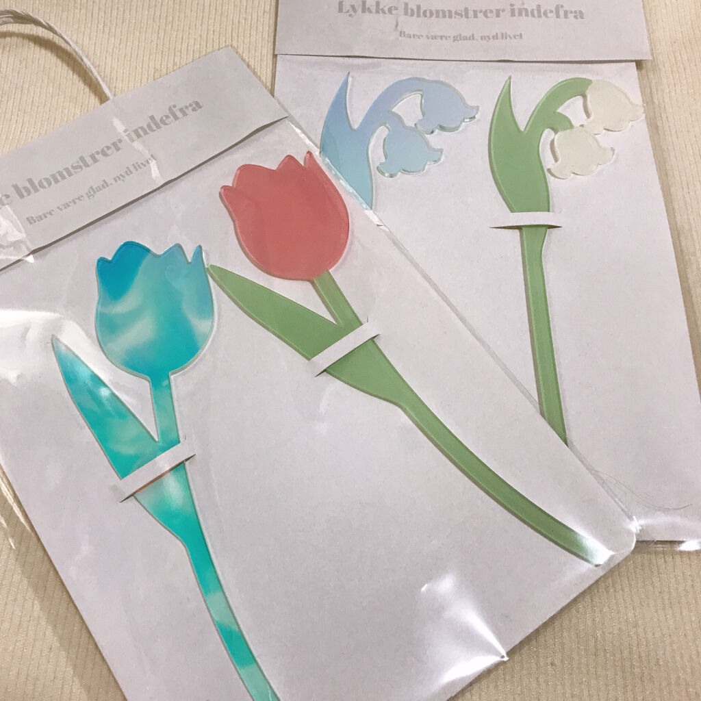 アクリルフラワー2本セット/3COINS/その他を使ったクチコミ（2枚目）