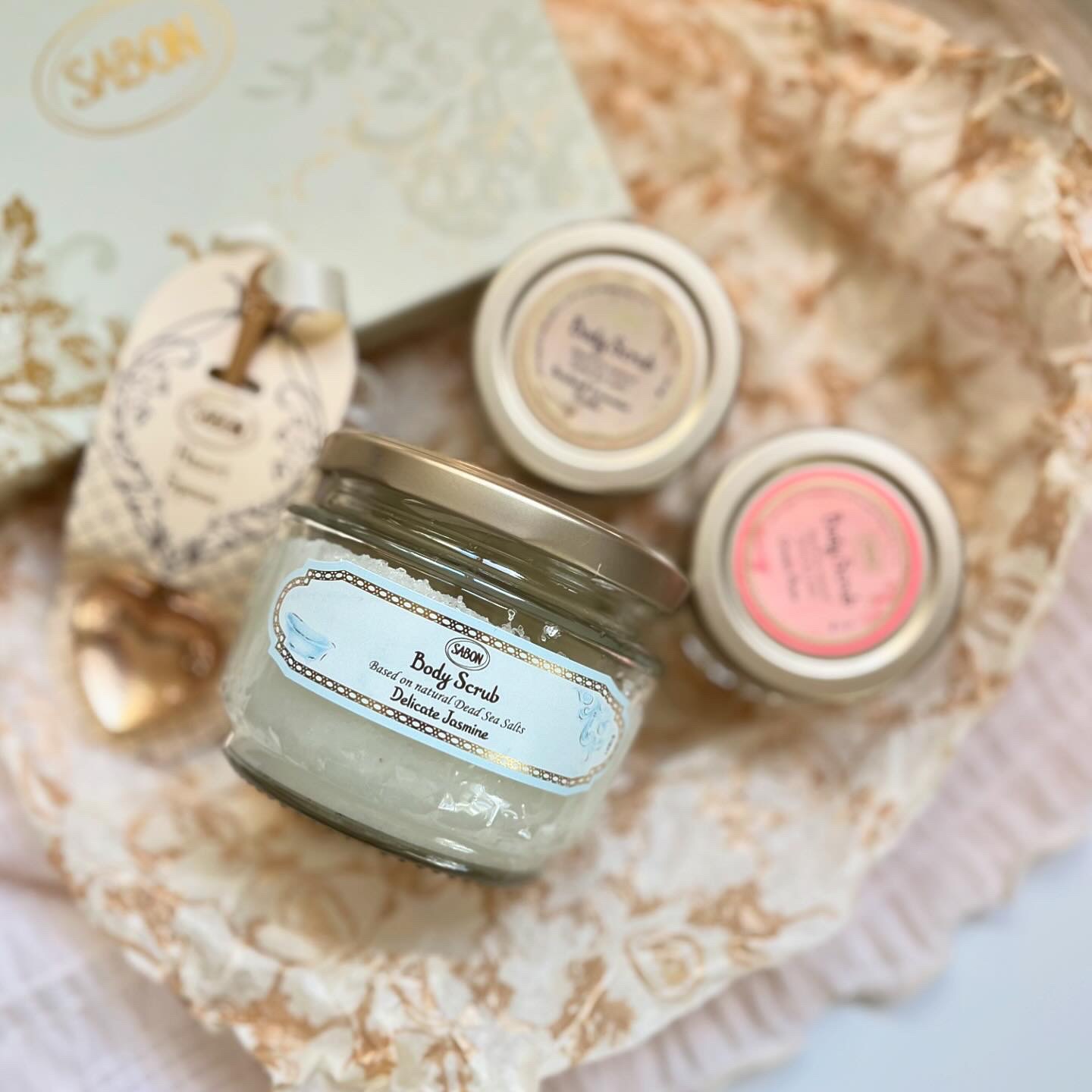 ハートスプーン/SABON/その他を使ったクチコミ（2枚目）