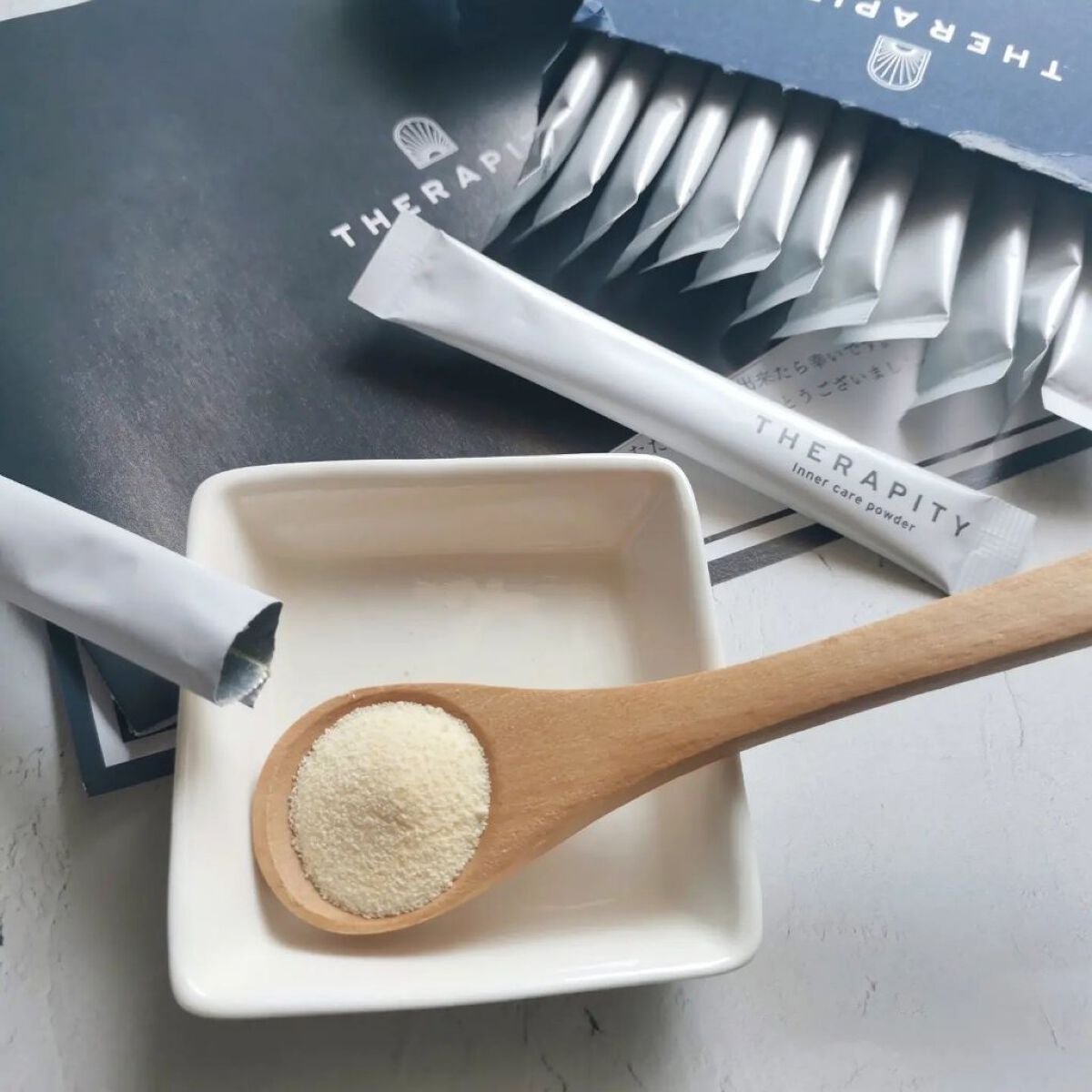 セラピティ/日本予防医薬/美容サプリメントを使ったクチコミ(2枚目)