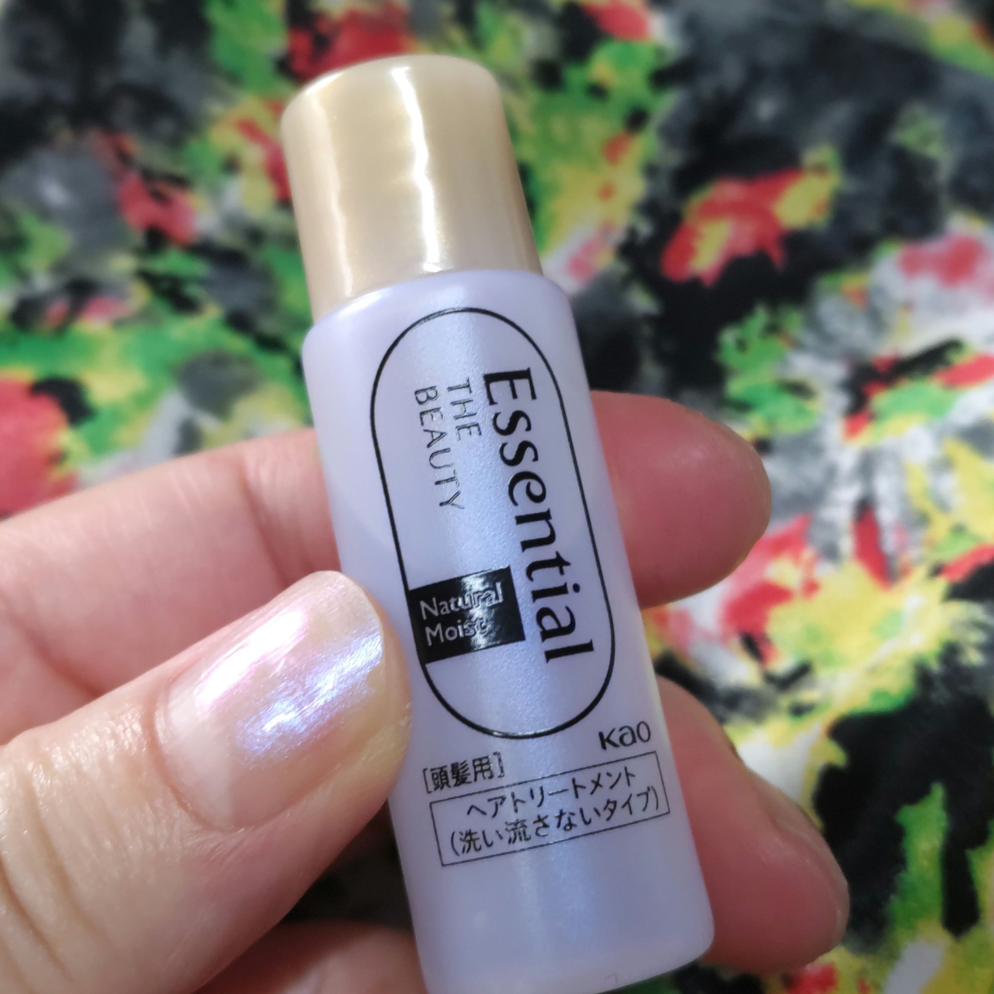 エッセンシャル プレミアム ウォータートリートメント ナチュラルモイスト/エッセンシャル/アウトバストリートメントを使ったクチコミ（2枚目）