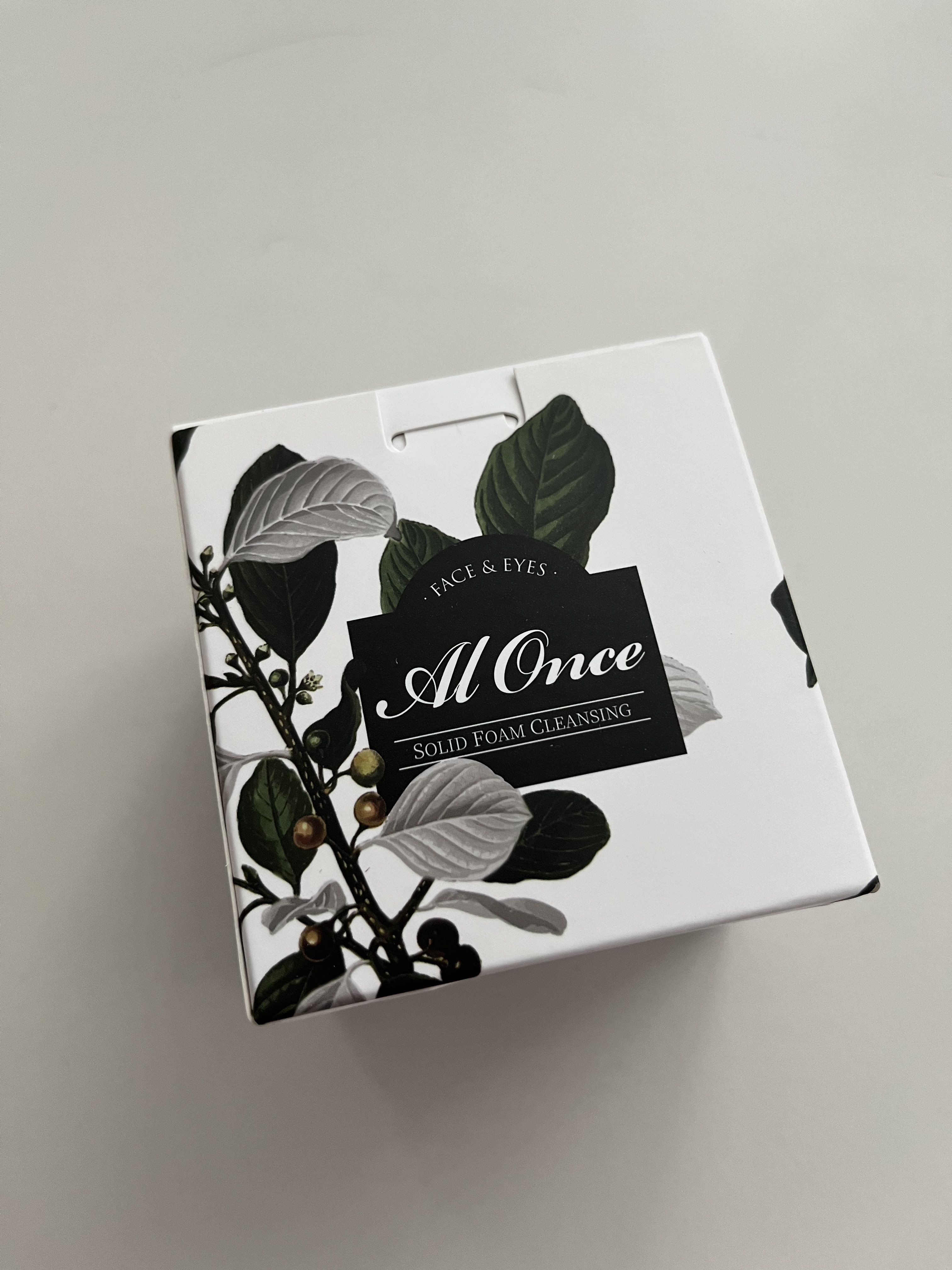 洗顔フォーム/ALONCE/洗顔フォームを使ったクチコミ（1枚目）