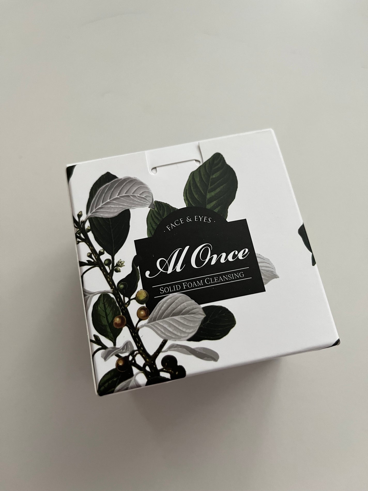 洗顔フォーム/ALONCE/洗顔フォームを使ったクチコミ(1枚目)