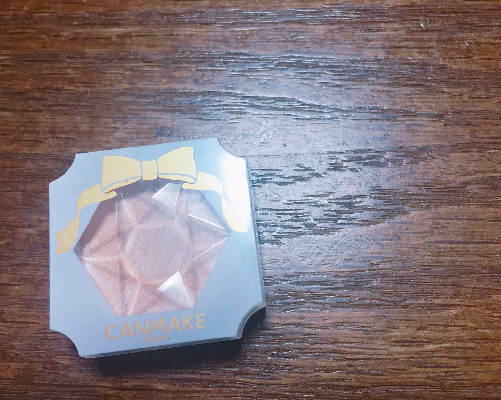 クリームハイライター/キャンメイク/クリームハイライトを使ったクチコミ(1枚目)