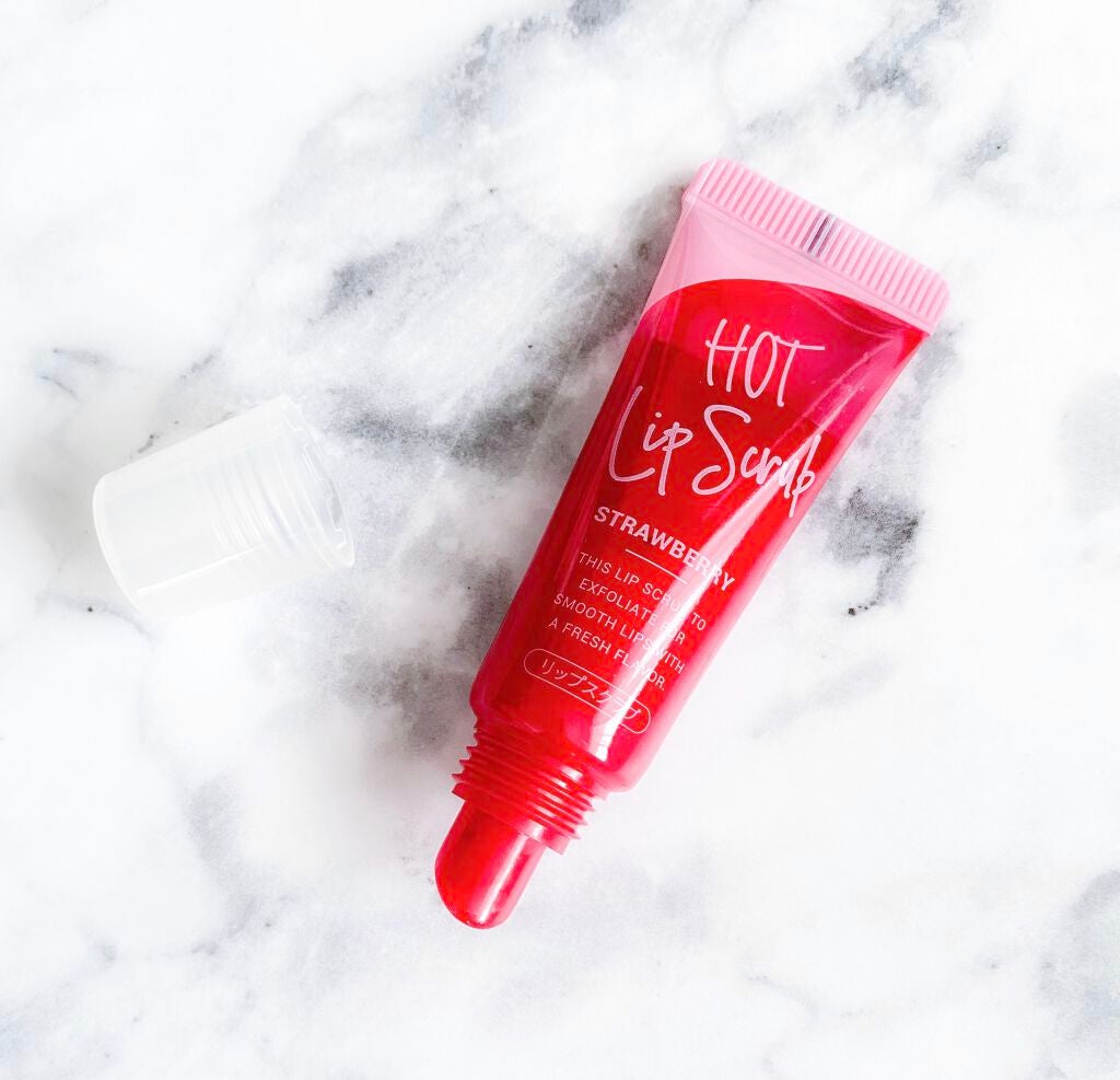 じわっと温感リップスクラブ/DAISO/リップグロスを使ったクチコミ(1枚目)