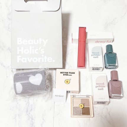 デュイフルウォーターティント/rom&nd/リップティントを使ったクチコミ(1枚目)