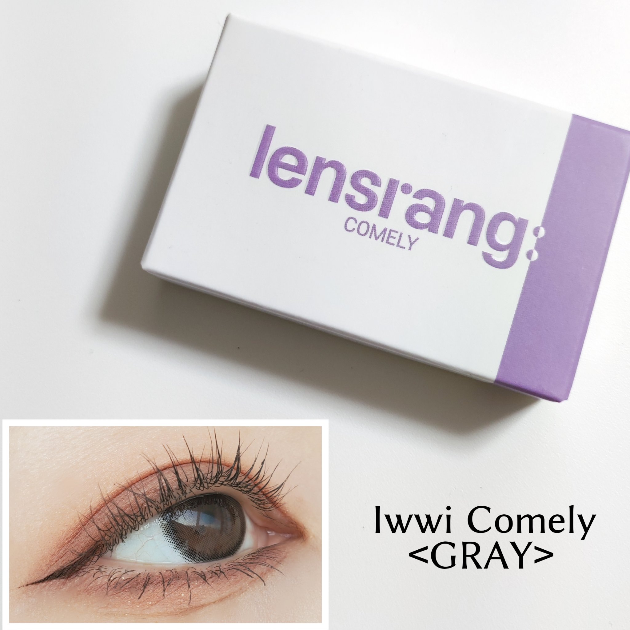 I-LENS(アイレンズ)/I-LENS/カラーコンタクトレンズを使ったクチコミ（1枚目）