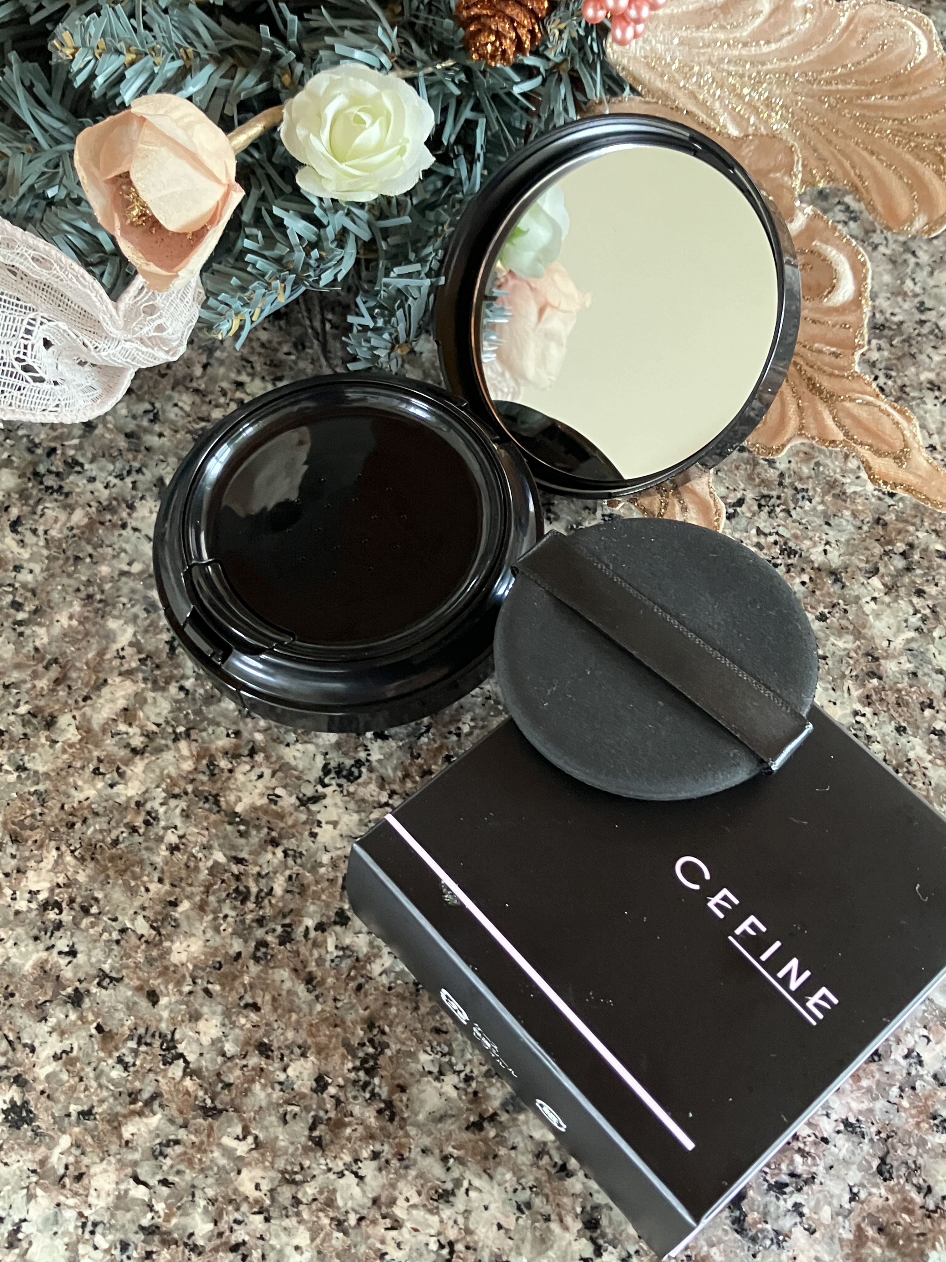 シルキーウェットリクイド/セフィーヌ/クリーム・エマルジョンファンデーションを使ったクチコミ（2枚目）