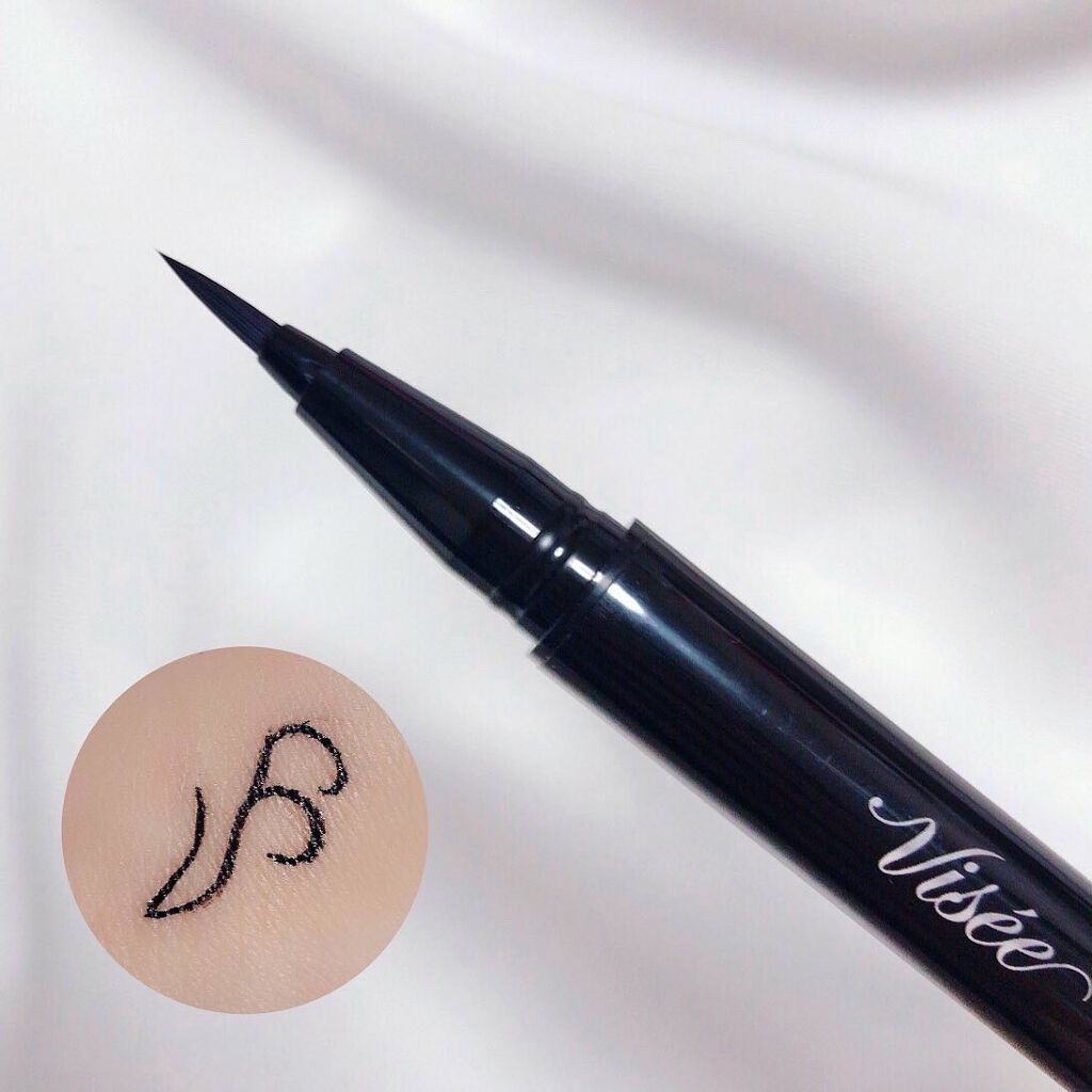 カラーインパクト リキッドライナー/Visée/リキッドアイライナーを使ったクチコミ(2枚目)