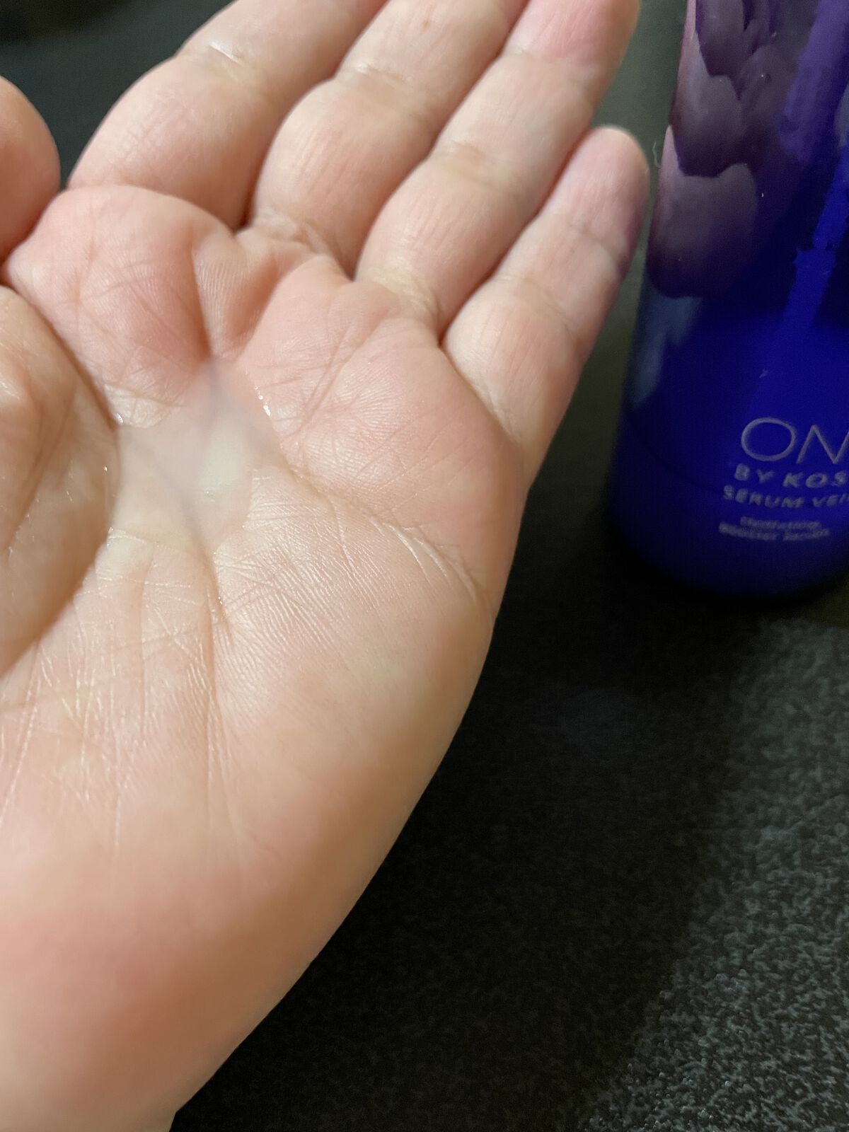 セラム ヴェール ラージサイズ 本体 120ml/ONE BY KOSE/美容液を使ったクチコミ（2枚目）