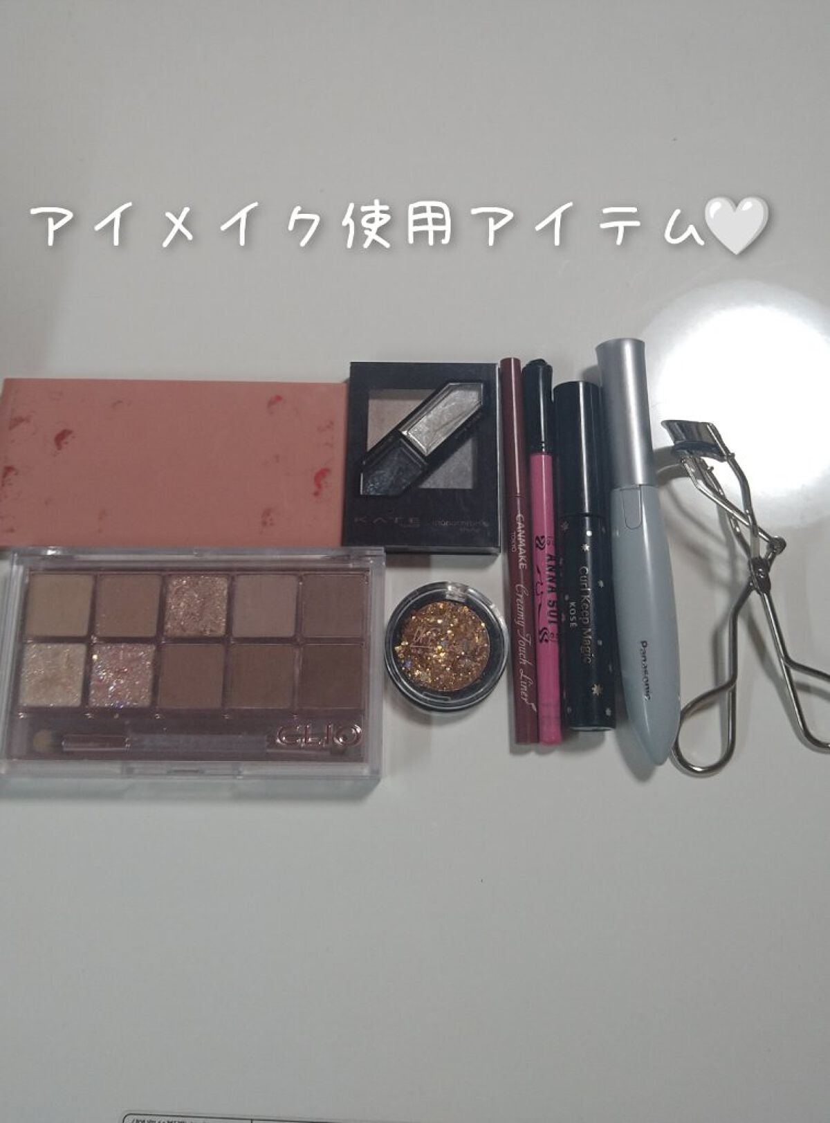 モノクロームシャイン/KATE/アイシャドウパレットを使ったクチコミ(2枚目)