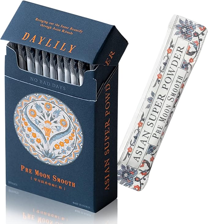 DAYLILY ASIAN SUPER POWDER ~Pre Moon Smooth~ 望月茴香亞麻仁粉