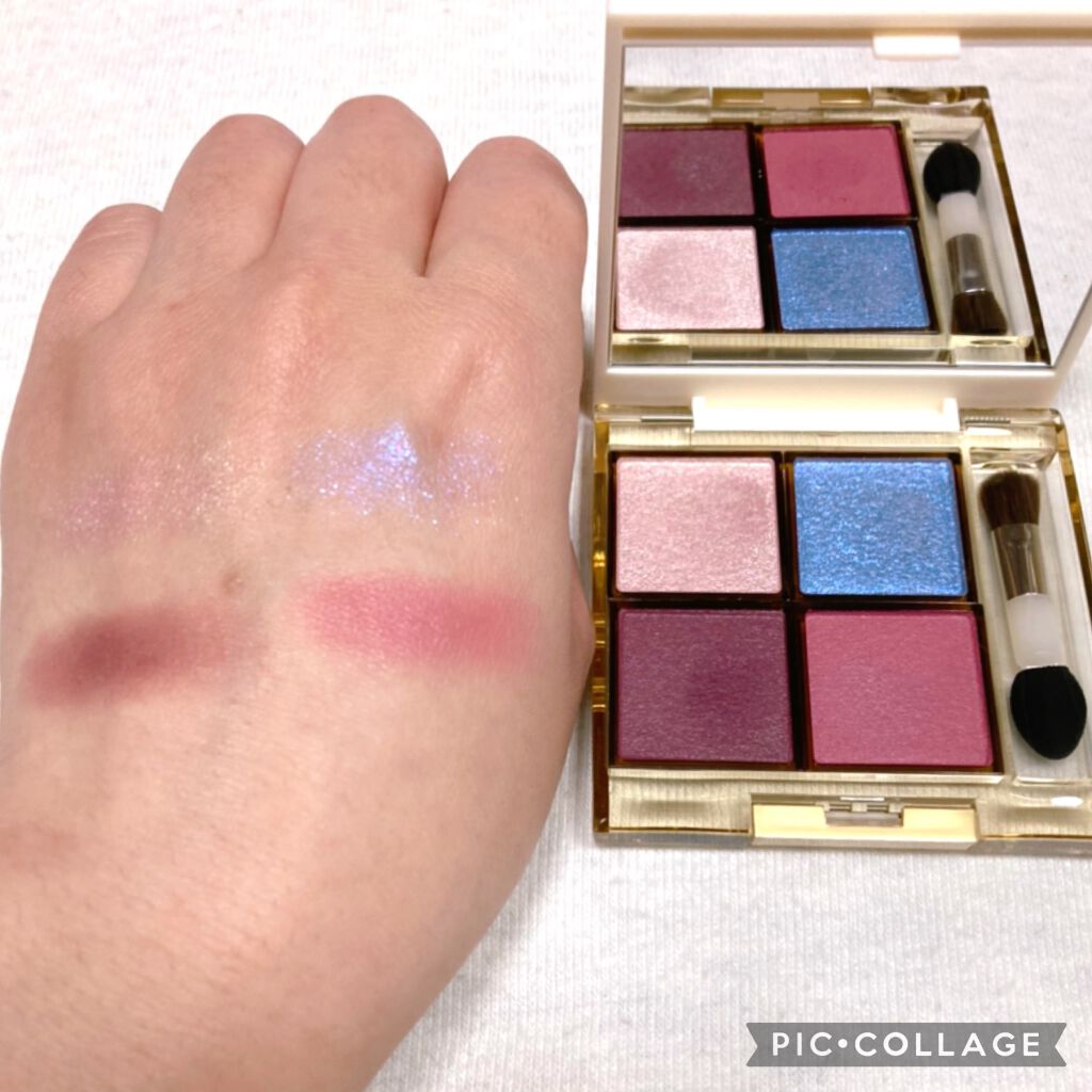 アイプランナーパレット/excel/アイシャドウパレットを使ったクチコミ（3枚目）