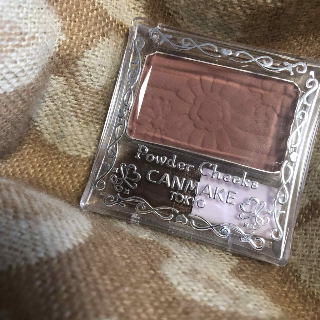 【旧品】パウダーチークス/キャンメイク/パウダーチークを使ったクチコミ（2枚目）