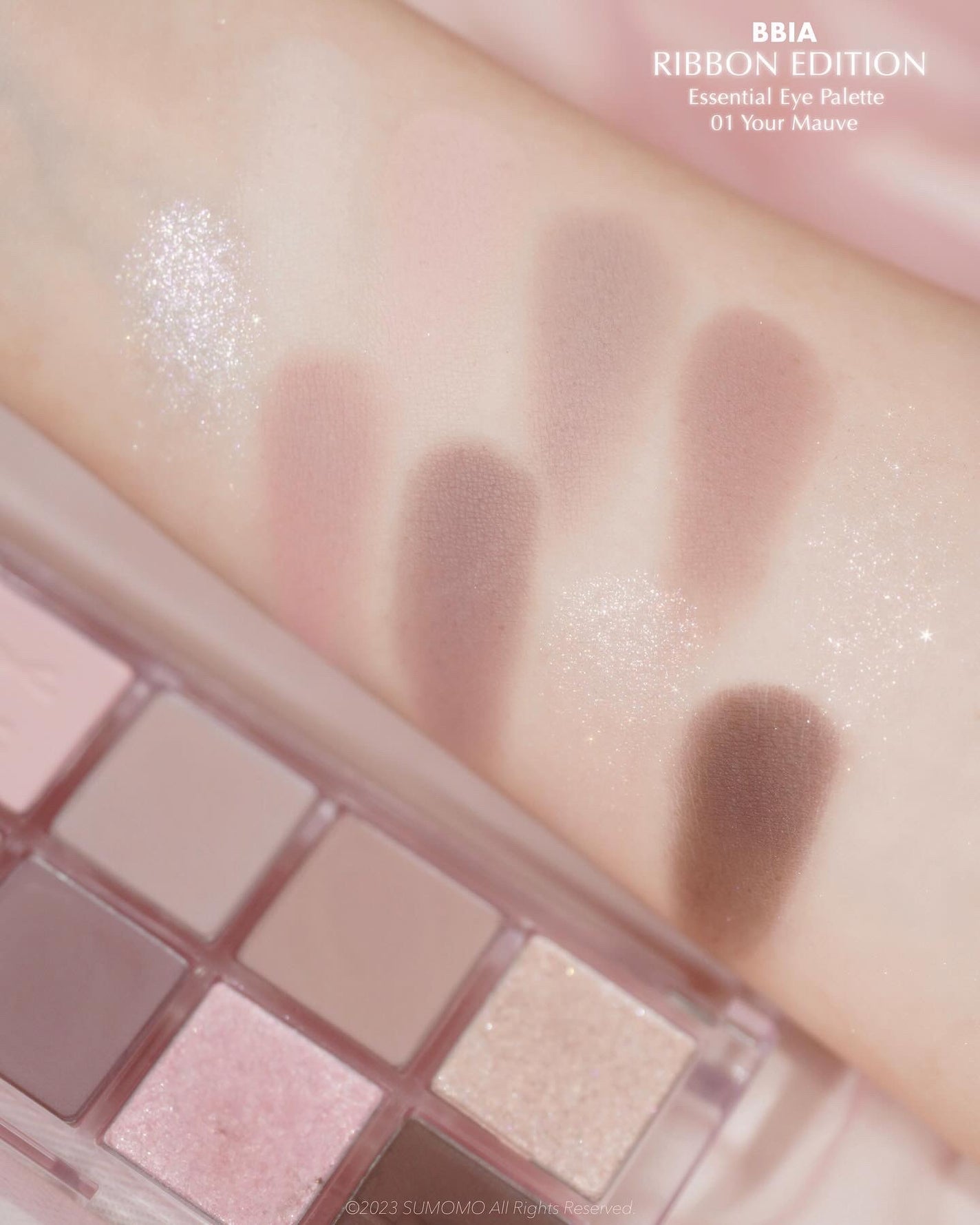 エッセンシャルアイパレット/BBIA/マルチパレットを使ったクチコミ(7枚目)