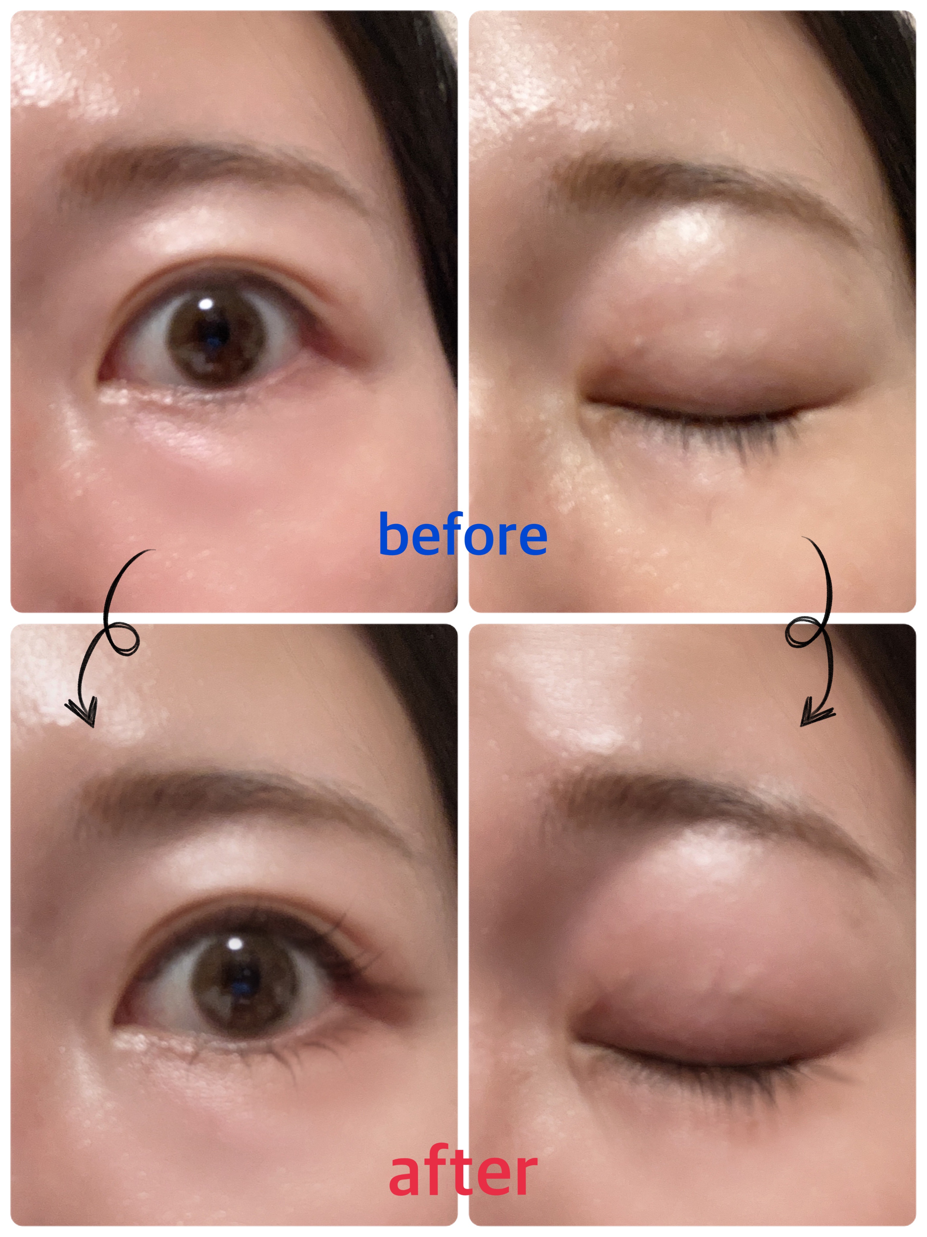 マスカラグルー&リムーバー/ミッシュブルーミン/その他化粧小物を使ったクチコミ（3枚目）