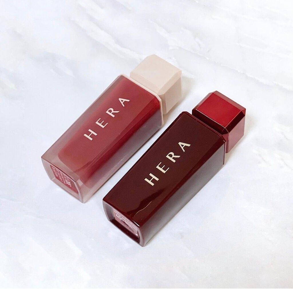 センシュアルスパイシーヌードグロス/HERA/リップグロスを使ったクチコミ(1枚目)