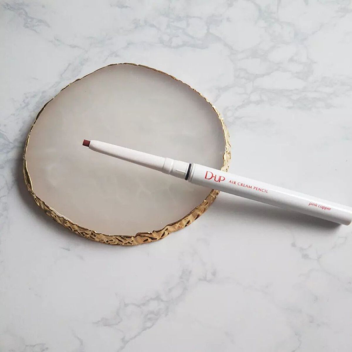 エアクリームペンシル /D-UP/ペンシルアイライナーを使ったクチコミ（2枚目）