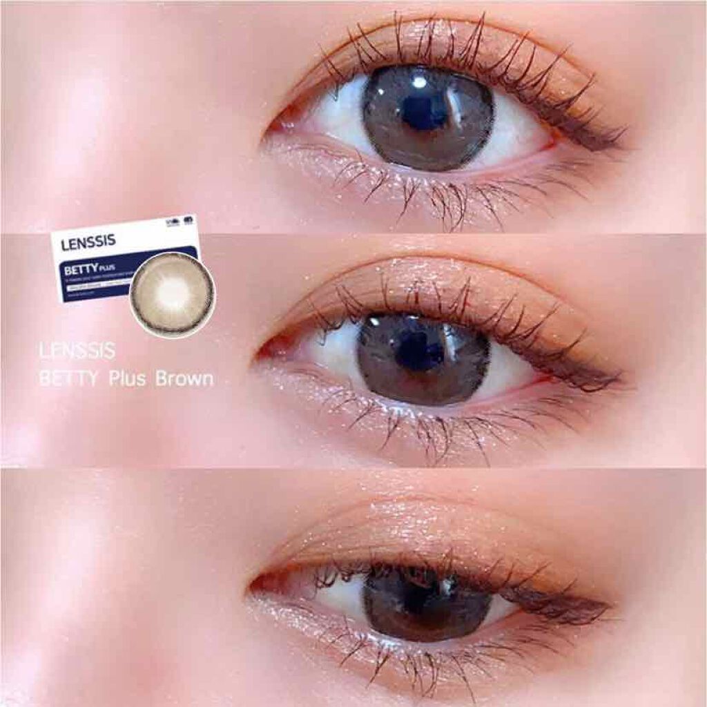 ベティーシリーズ/LENSSIS/カラーコンタクトレンズを使ったクチコミ(1枚目)