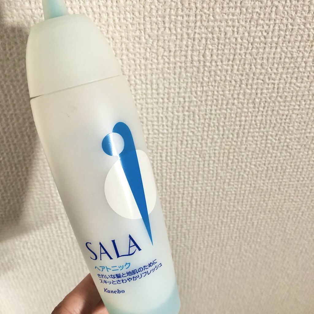 試してみた ヘアトニックr Sala Lips