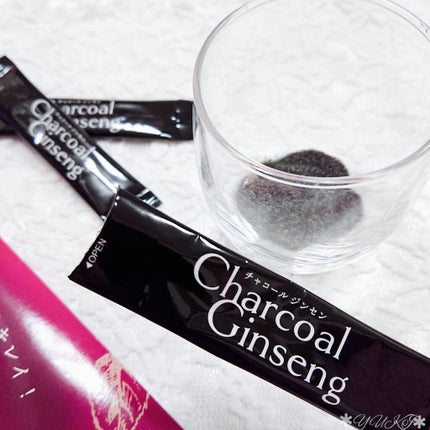 チャコールジンセン/チャコールジンセン/ボディサプリメントを使ったクチコミ(2枚目)