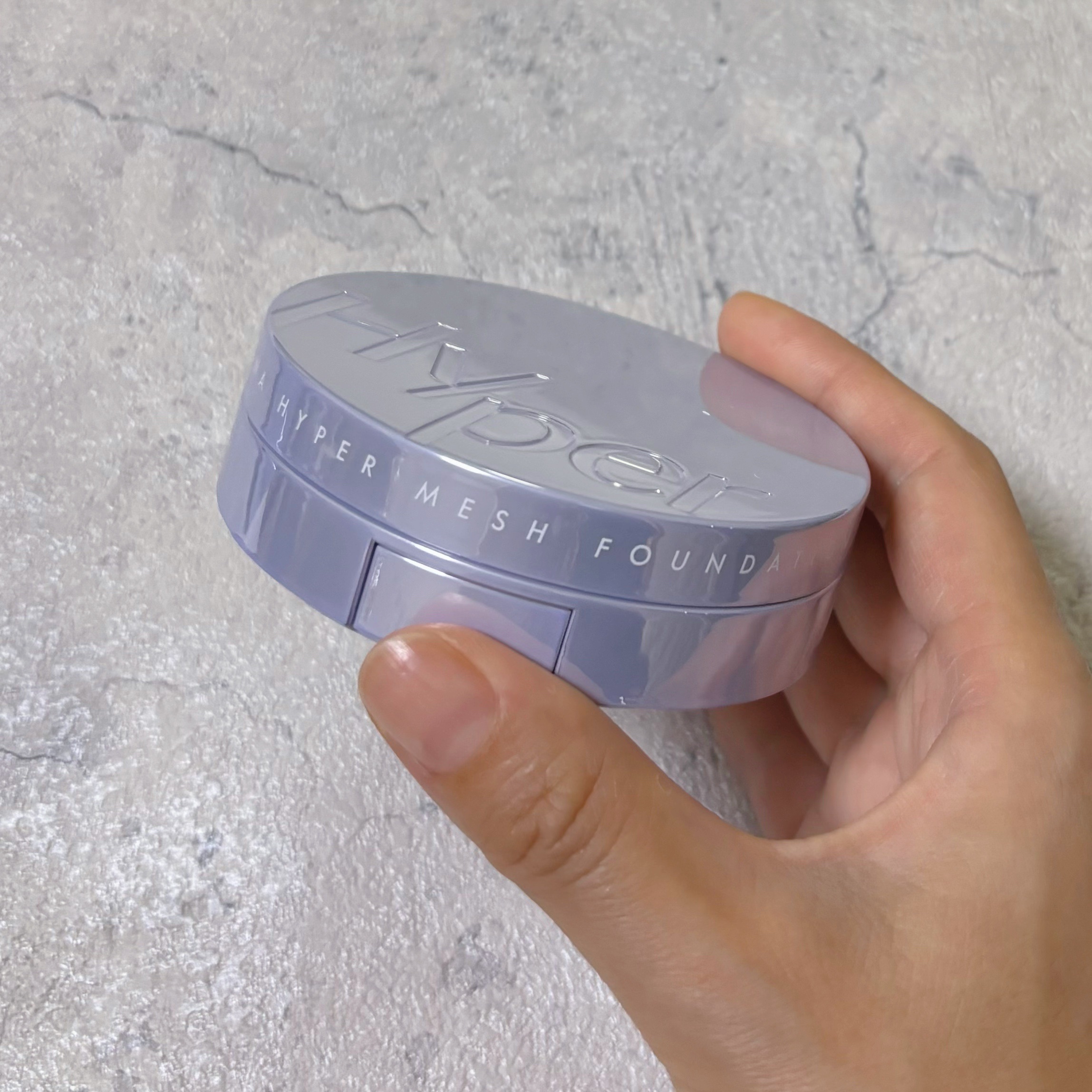 ハイパーメッシュファンデーション/LUNA/クッションファンデーションを使ったクチコミ（2枚目）