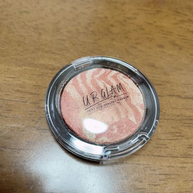 U R GLAM UR GLAM　EYE & CHEEK COLORのクチコミ「URGLAM
EYE & CHEEK COLOR   ゴールドオレンジ

投稿で気になってたこ.....」（1枚目）