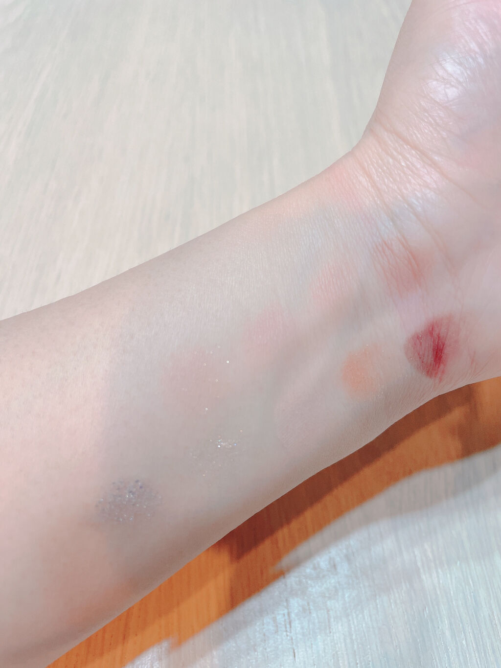 MDショールモーメント アイシャドウパレット/mude./アイシャドウパレットを使ったクチコミ（3枚目）