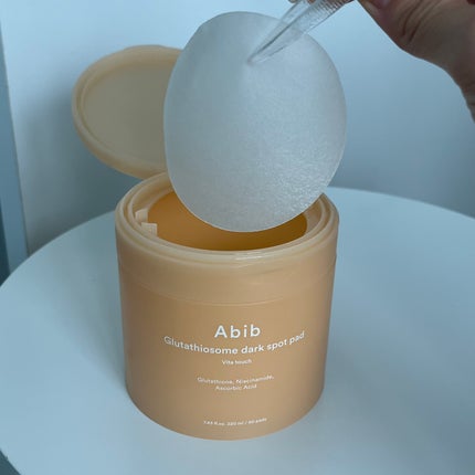 アビブ グルタチオンソームダークスポットセラムビタドロップ/Abib /美容液を使ったクチコミ(6枚目)